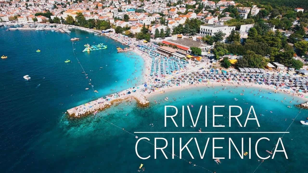 Apartments Alen Crikvenica Eksteriør bilde